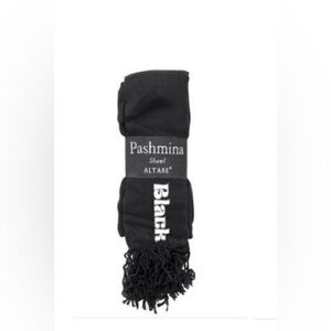 Pashmina Fringed Scarf Shawl*Pick your color*24"x77"
